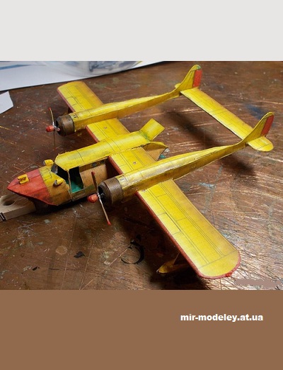 №15009 - Conwing L-16 Sea Duck (Переработка модели от Paragon) из бумаги