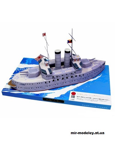 №15086 - Микаса / Mikasa из бумаги