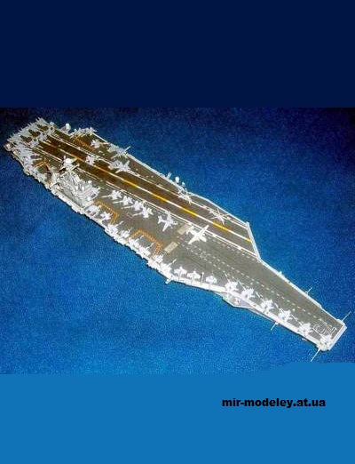 №15070 - USS Harry S. Truman (CVN-75) (Yuki Yuji) из бумаги
