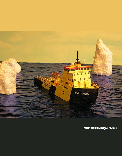 №15102 - Tor Viking II (Oliver Bizer) из бумаги