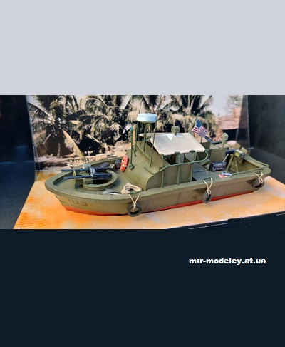№15123 - PBR 31 MK.II (Paperdiorama) из бумаги