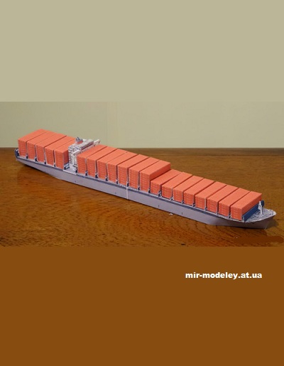 №15142 - Helsinki Bridge из бумаги