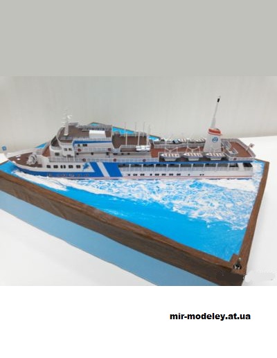 №15271 - Uminoko (Wakajibi2) из бумаги