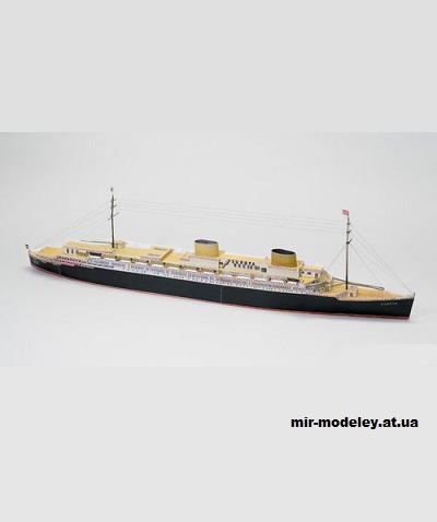 №15261 - Turbinenschnelldampfer