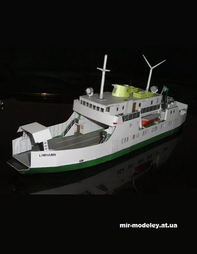 №15213 - Limhamn (H.-J. Conrad) из бумаги