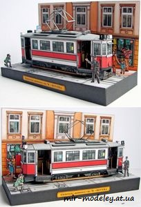 №1551 - Elektricky Vuz 78 [ABC 2006-02] из бумаги