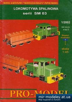 №1515 - SM 03 [Pro Model 010] из бумаги