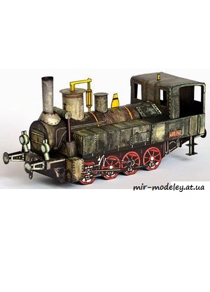 №1531 - Muzeum Lokomotiv [ABC 1981-04] из бумаги