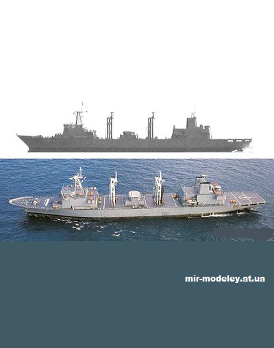 №15391 - HTMS Similan (AOR 871) (Chaiwat Kosatanakom) из бумаги