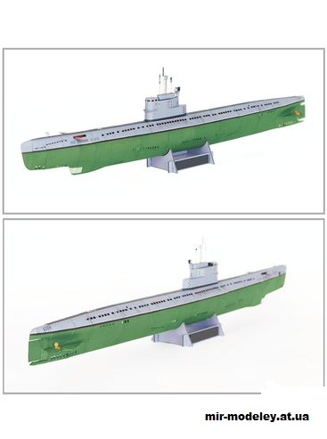 №15307 - С-189 / S-189 из бумаги