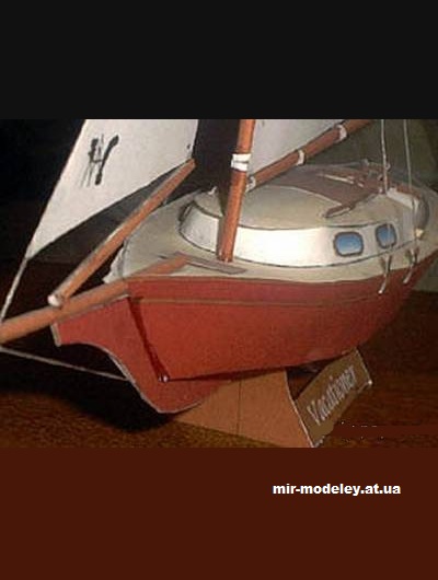 №15387 - Яхта «Vacationer» (Kevin Green) из бумаги