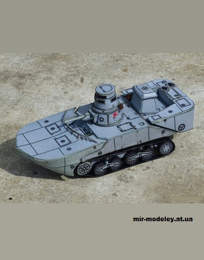 №15430 - Type 2 Ka-Mi (R & P Models) из бумаги
