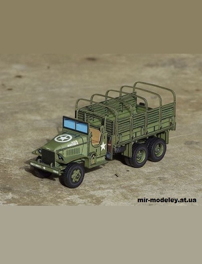 №15406 - GMC CCKW-353 (R & P Models) из бумаги