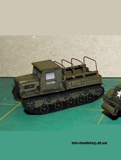 №15487 - Ja-12 / Я-12 (MiRo) из бумаги