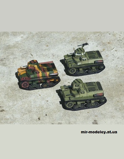 №15414 - Marmon-Herrington CTLS (R & P Models) из бумаги