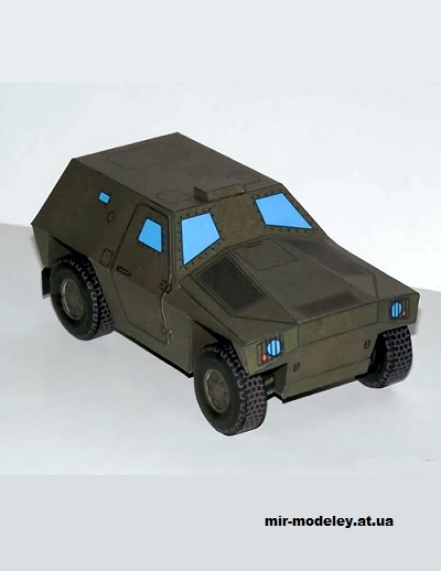 №15528 - Aligator PVS из бумаги