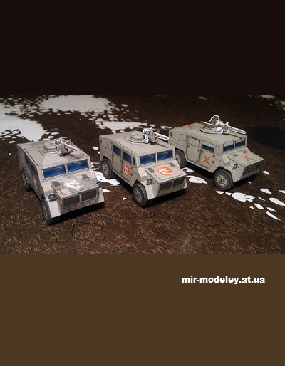 №15504 - Бронеавтомобиль Amolo армии Кено (из настольной игры «Стальные войны: Битва за Империю») из бумаги