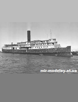 №15584 - SS EXODUS 1947 [IAFM] из бумаги