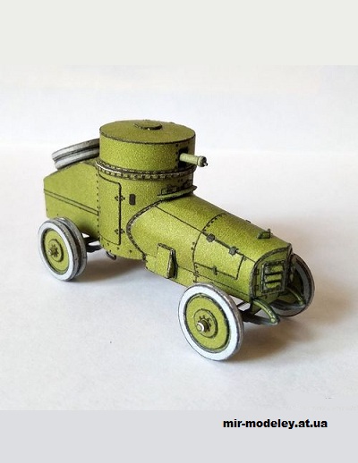 №15532 - Fiat Terni Tripoli из бумаги