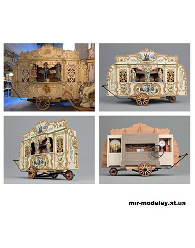 №15665 - Drehorgel