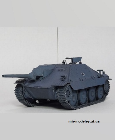 №15622 - САУ Hetzer (i Card Tanks) из бумаги