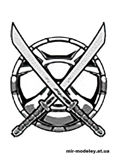 №15768 - Mirage TMNT Accessories (cubeecraft) из бумаги