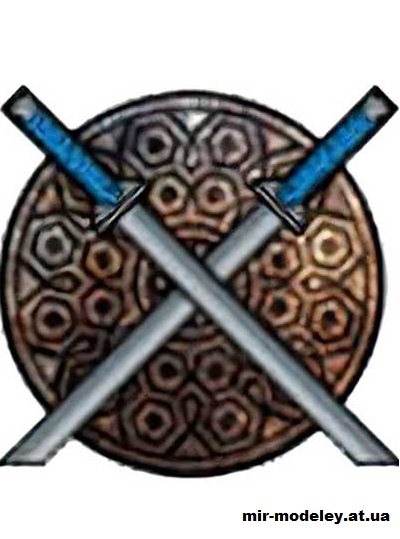 №15763 - TMNT 00's Accessories (cubeecraft) из бумаги