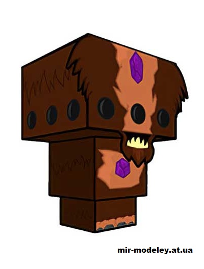 №15727 - Furlit (cubeecraft) из бумаги