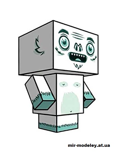 №15741 - Garry (cubeecraft) из бумаги