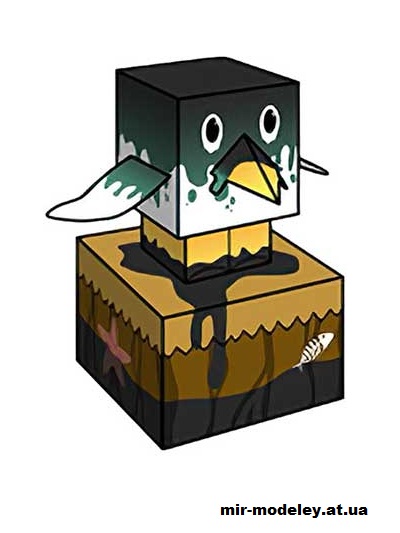 №15723 - Slick (cubeecraft) из бумаги