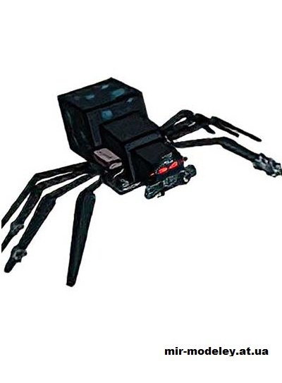 №15809 - Hat Spider (cubeecraft) из бумаги