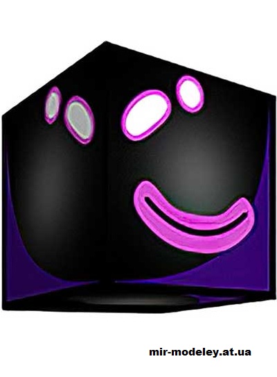 №15864 - Smilin' Sphere (cubeecraft) из бумаги