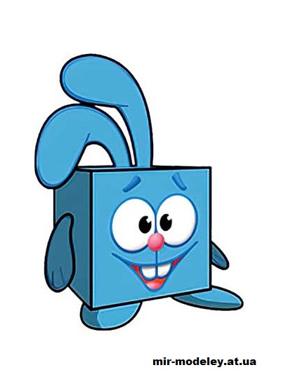 №15851 - Pogoriki (cubeecraft) из бумаги