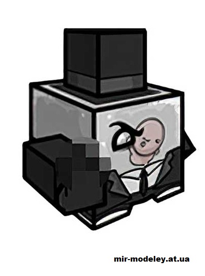 №15807 - Dr.Fetus (cubeecraft) из бумаги