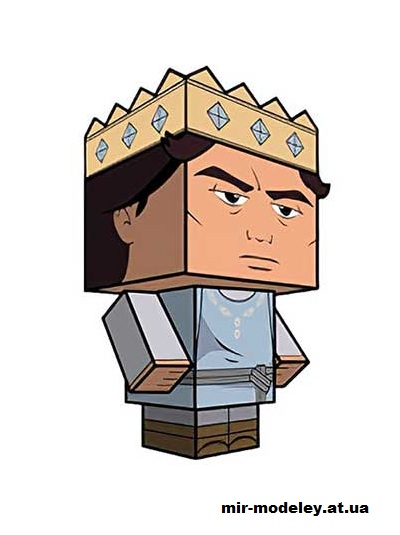 №15815 - Prince Humperdinck (cubeecraft) из бумаги