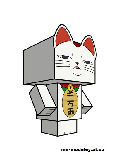 №15829 - Turbo Granny (cubeecraft) из бумаги