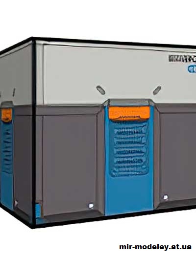 №15880 - Overwatch Loot Box (cubeecraft) из бумаги