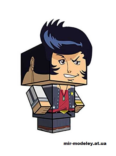 №15889 - Dandy (cubeecraft) из бумаги