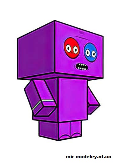 №15868 - Trover (cubeecraft) из бумаги