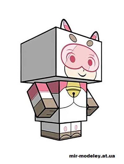 №15927 - Bee (cubeecraft) из бумаги
