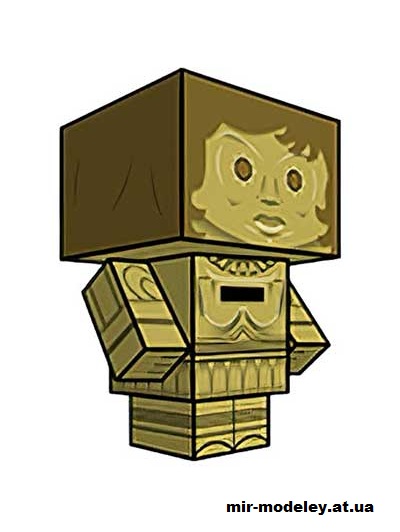 №15908 - Dot Matrix (cubeecraft) из бумаги