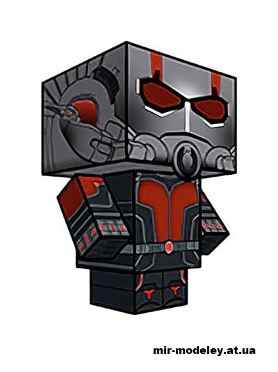 №15904 - Ant-Man (cubeecraft) из бумаги