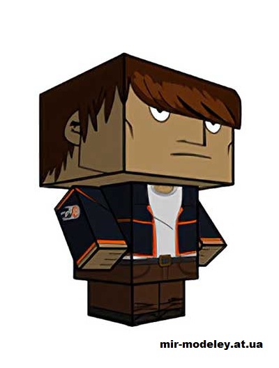 №15971 - Mike Chilton (cubeecraft) из бумаги