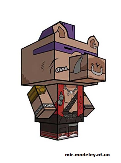 №15912 - Bebop (cubeecraft) из бумаги