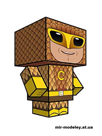 №15926 - Condorman (cubeecraft) из бумаги