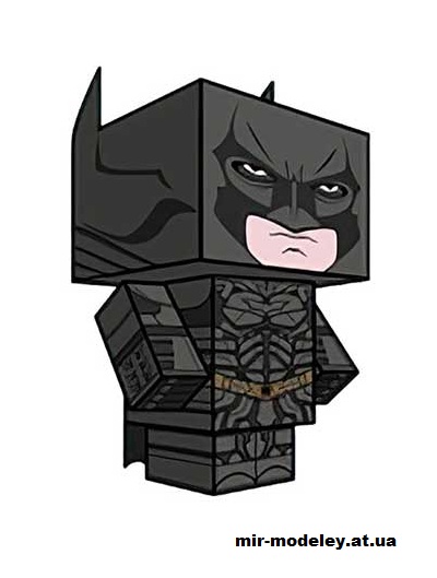 №15960 - Dark Knight Batman (cubeecraft) из бумаги