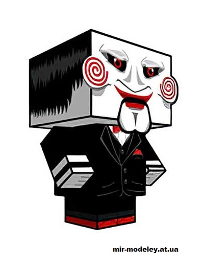 №16090 - Billy (cubeecraft) из бумаги