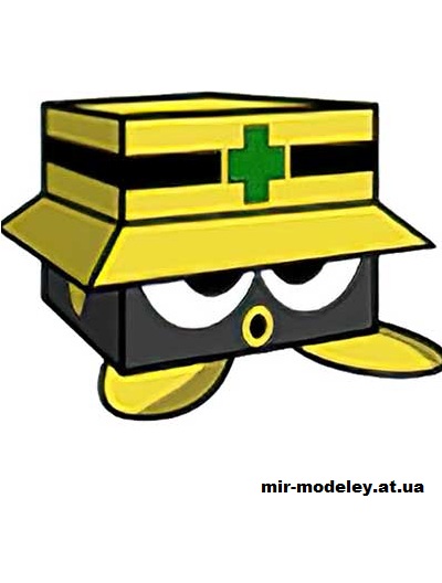 №16030 - Metool (cubeecraft) из бумаги