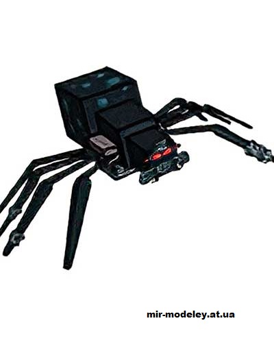 №16080 - Hat Spider (cubeecraft) из бумаги
