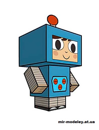 №16038 - Reynold (cubeecraft) из бумаги